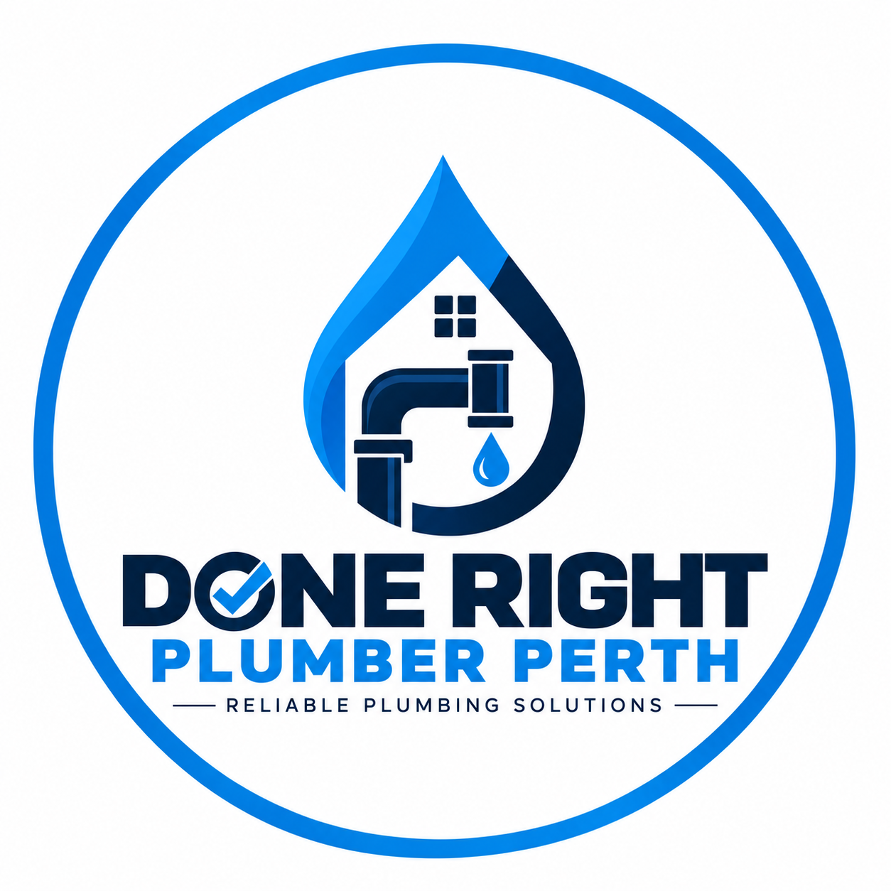 Done Right Plumber Perth logo